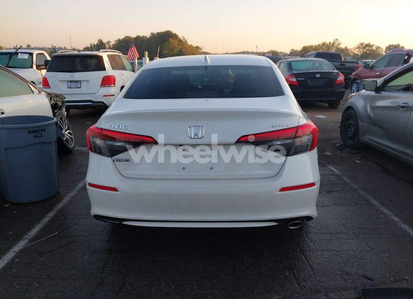 Photo 17 of 2024 Honda Civic SPORT (VIN 2HGFE2F50RH511583)