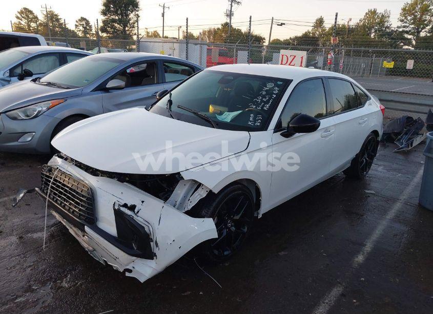 Photo 2 of 2024 Honda Civic SPORT (VIN 2HGFE2F50RH511583)