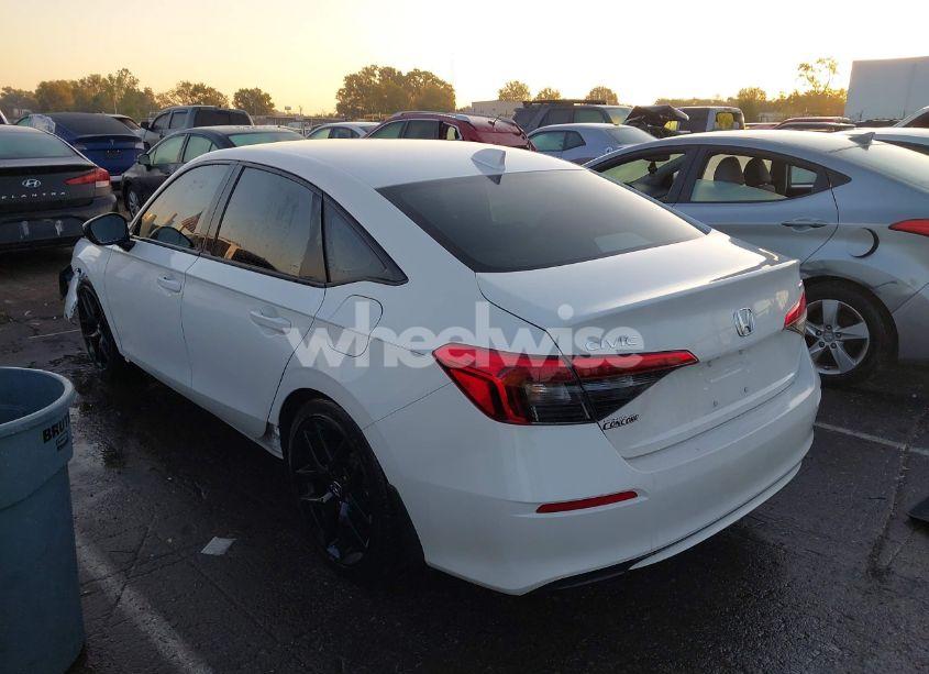 Photo 3 of 2024 Honda Civic SPORT (VIN 2HGFE2F50RH511583)