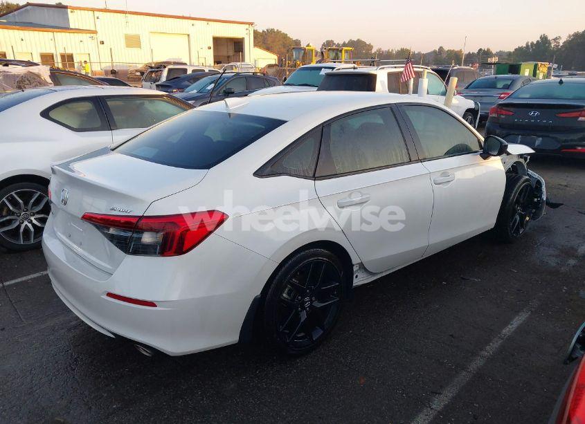 Photo 4 of 2024 Honda Civic SPORT (VIN 2HGFE2F50RH511583)