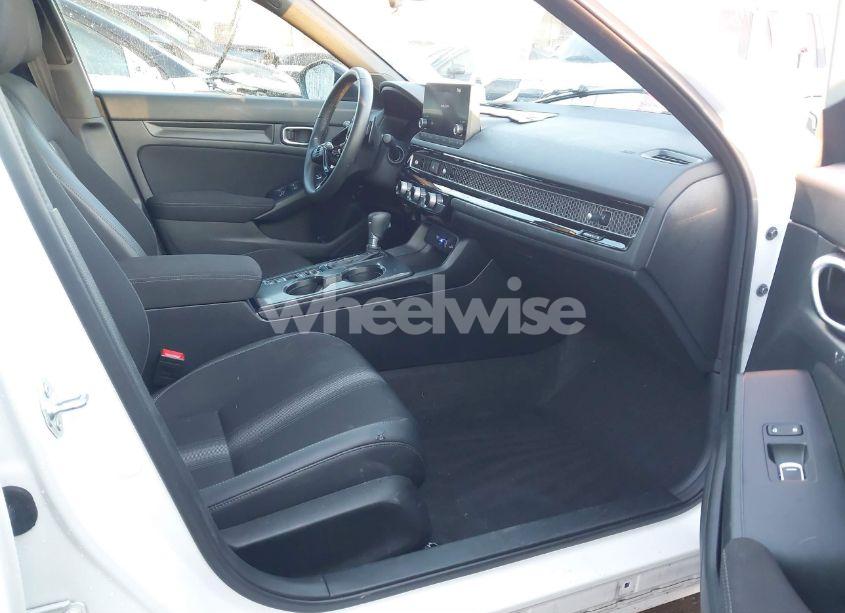 Photo 5 of 2024 Honda Civic SPORT (VIN 2HGFE2F50RH511583)