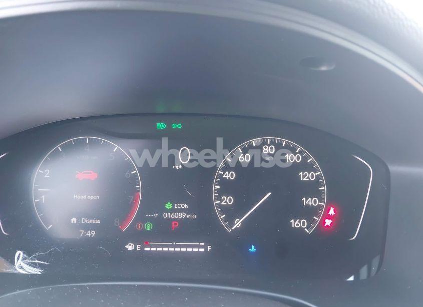 Photo 7 of 2024 Honda Civic SPORT (VIN 2HGFE2F50RH511583)