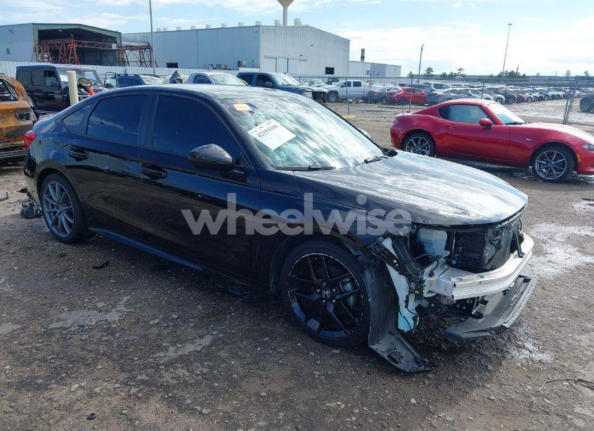 2024 Honda Civic SPORT (VIN 2HGFE2F50RH516654) main photo