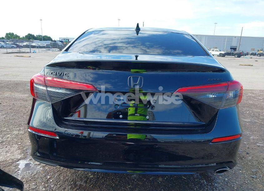 Photo 17 of 2024 Honda Civic SPORT (VIN 2HGFE2F50RH516654)