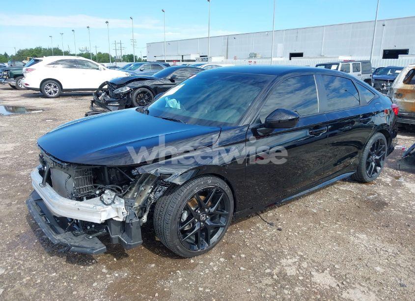 Photo 2 of 2024 Honda Civic SPORT (VIN 2HGFE2F50RH516654)