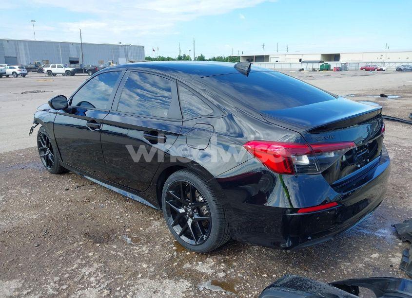 Photo 3 of 2024 Honda Civic SPORT (VIN 2HGFE2F50RH516654)