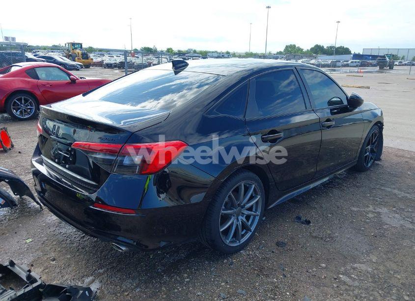 Photo 4 of 2024 Honda Civic SPORT (VIN 2HGFE2F50RH516654)