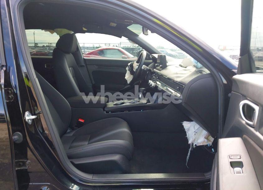 Photo 5 of 2024 Honda Civic SPORT (VIN 2HGFE2F50RH516654)