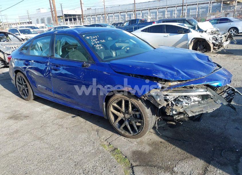 2024 Honda Civic SPORT (VIN 2HGFE2F50RH517299) main photo