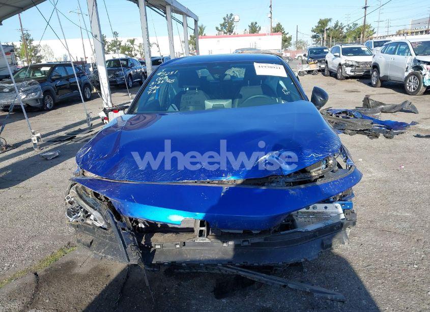 Photo 13 of 2024 Honda Civic SPORT (VIN 2HGFE2F50RH517299)