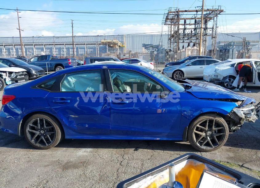 Photo 14 of 2024 Honda Civic SPORT (VIN 2HGFE2F50RH517299)