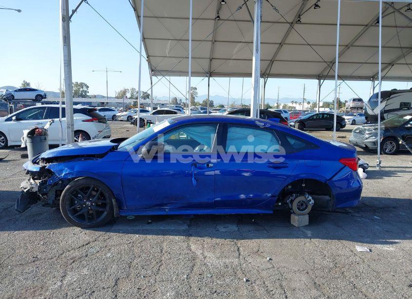 Photo 15 of 2024 Honda Civic SPORT (VIN 2HGFE2F50RH517299)