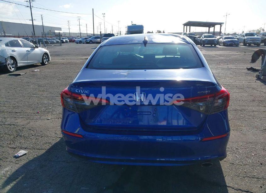 Photo 17 of 2024 Honda Civic SPORT (VIN 2HGFE2F50RH517299)