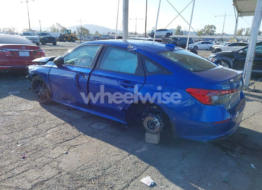 Photo 3 of 2024 Honda Civic SPORT (VIN 2HGFE2F50RH517299)
