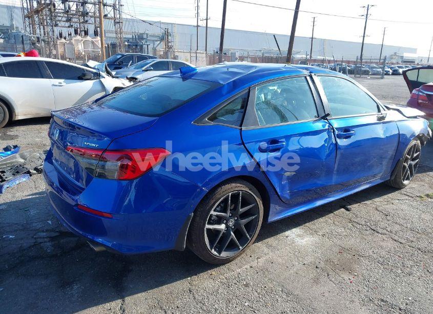 Photo 4 of 2024 Honda Civic SPORT (VIN 2HGFE2F50RH517299)