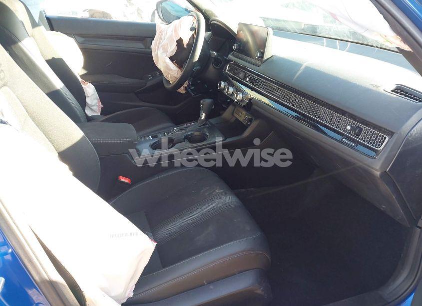 Photo 5 of 2024 Honda Civic SPORT (VIN 2HGFE2F50RH517299)