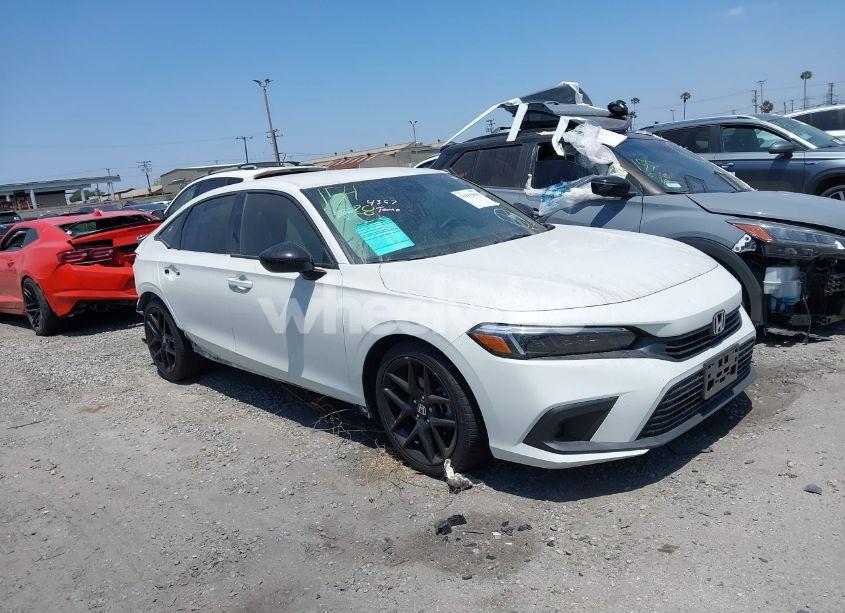 2024 Honda Civic SPORT (VIN 2HGFE2F50RH518677) main photo