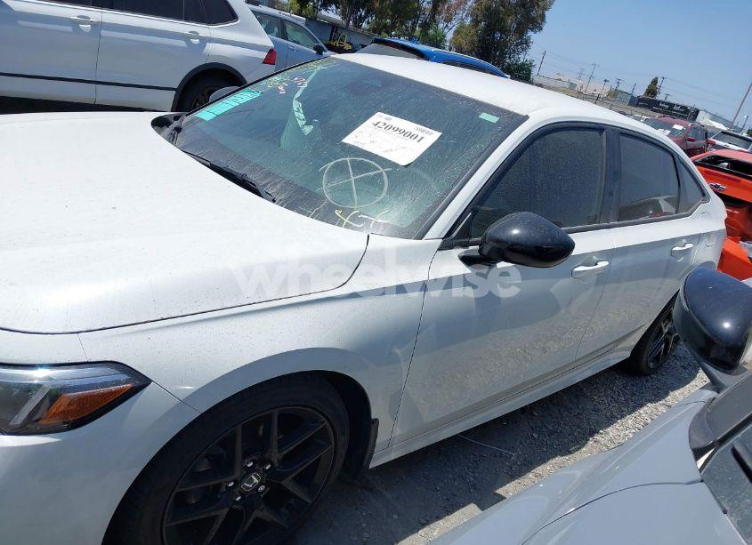 Photo 15 of 2024 Honda Civic SPORT (VIN 2HGFE2F50RH518677)