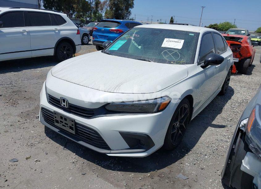 Photo 2 of 2024 Honda Civic SPORT (VIN 2HGFE2F50RH518677)