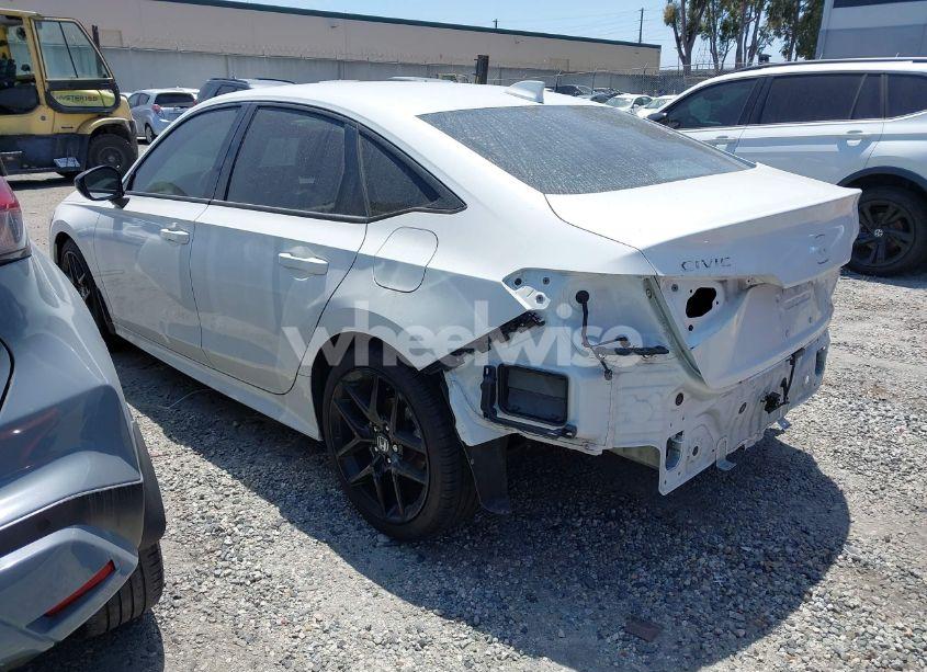 Photo 3 of 2024 Honda Civic SPORT (VIN 2HGFE2F50RH518677)