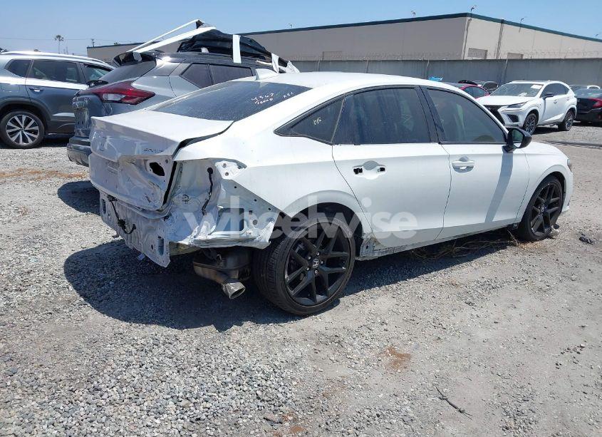 Photo 4 of 2024 Honda Civic SPORT (VIN 2HGFE2F50RH518677)