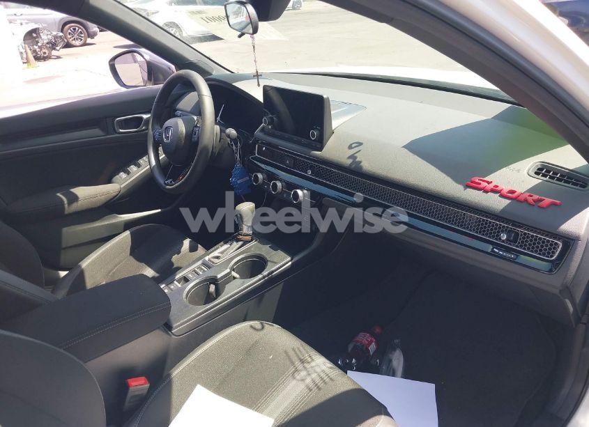 Photo 5 of 2024 Honda Civic SPORT (VIN 2HGFE2F50RH518677)