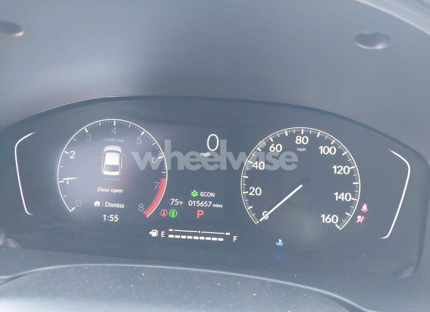 Photo 7 of 2024 Honda Civic SPORT (VIN 2HGFE2F50RH518677)