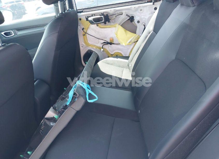 Photo 8 of 2024 Honda Civic SPORT (VIN 2HGFE2F50RH518677)