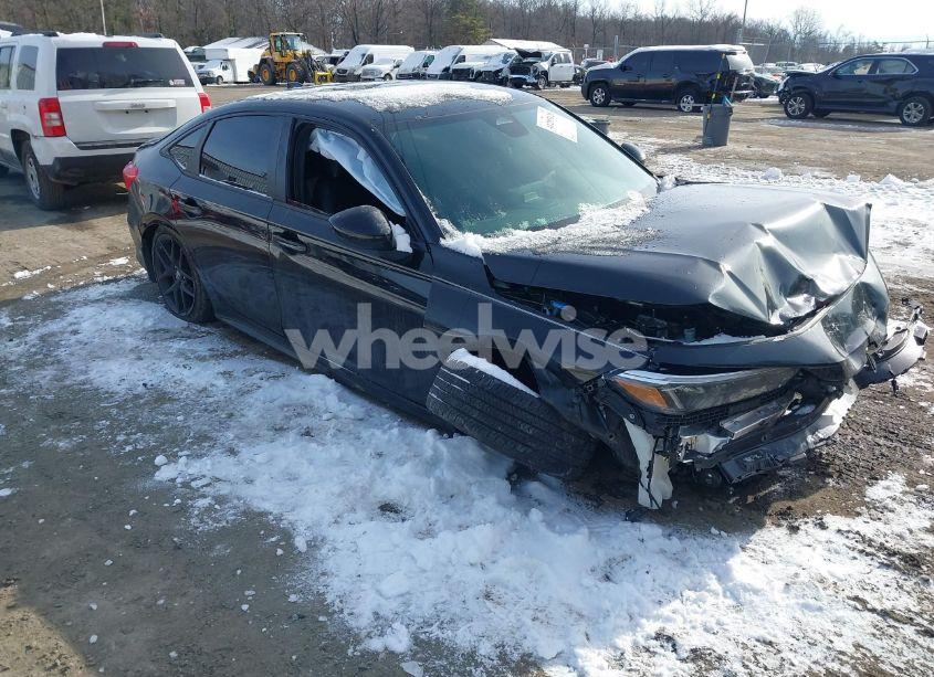 2024 Honda Civic SPORT (VIN 2HGFE2F50RH522048) main photo