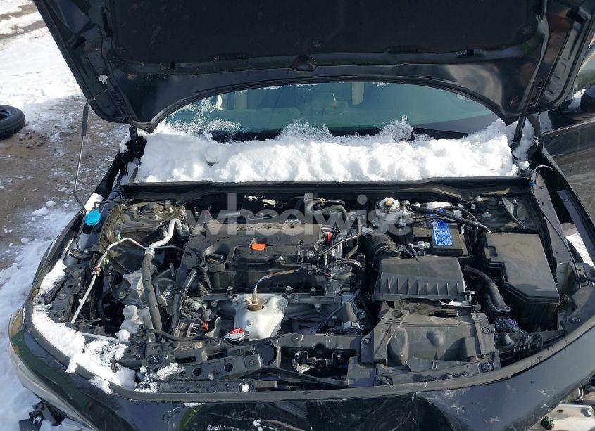 Photo 10 of 2024 Honda Civic SPORT (VIN 2HGFE2F50RH522048)