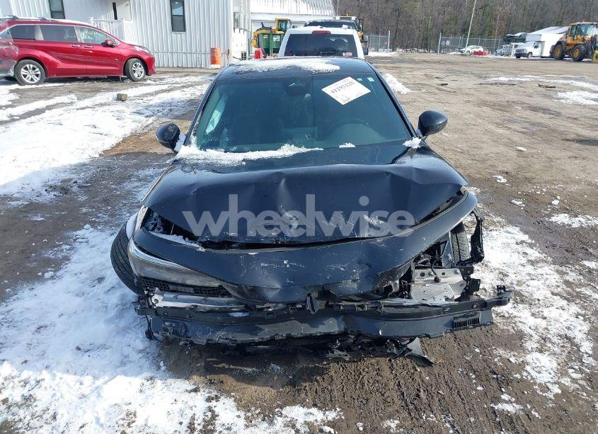 Photo 12 of 2024 Honda Civic SPORT (VIN 2HGFE2F50RH522048)