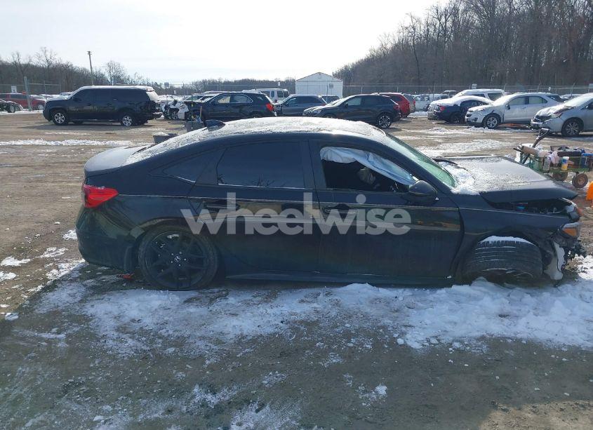 Photo 13 of 2024 Honda Civic SPORT (VIN 2HGFE2F50RH522048)