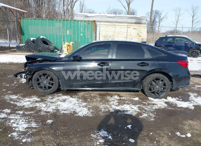 Photo 14 of 2024 Honda Civic SPORT (VIN 2HGFE2F50RH522048)