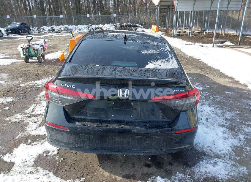 Photo 16 of 2024 Honda Civic SPORT (VIN 2HGFE2F50RH522048)