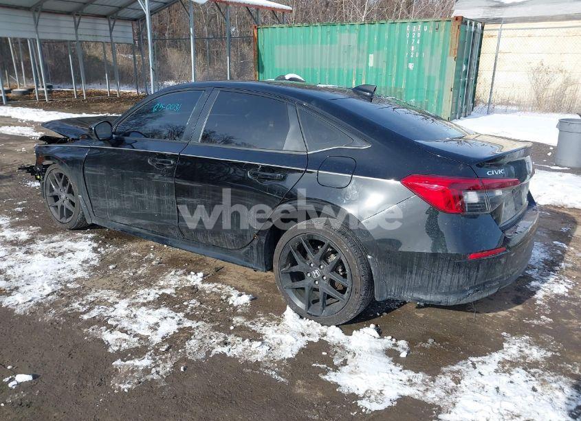 Photo 3 of 2024 Honda Civic SPORT (VIN 2HGFE2F50RH522048)