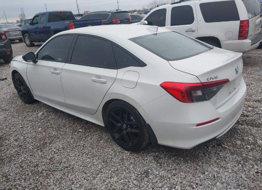 Photo 3 of 2024 Honda Civic SPORT (VIN 2HGFE2F50RH537021)