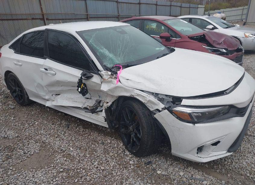 Photo 6 of 2024 Honda Civic SPORT (VIN 2HGFE2F50RH537021)