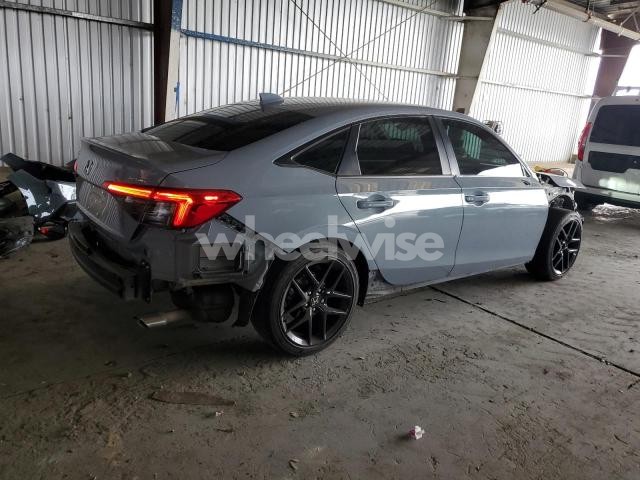 Photo 4 of 2024 HONDA CIVIC SPORT (VIN 2HGFE2F50RH540470)