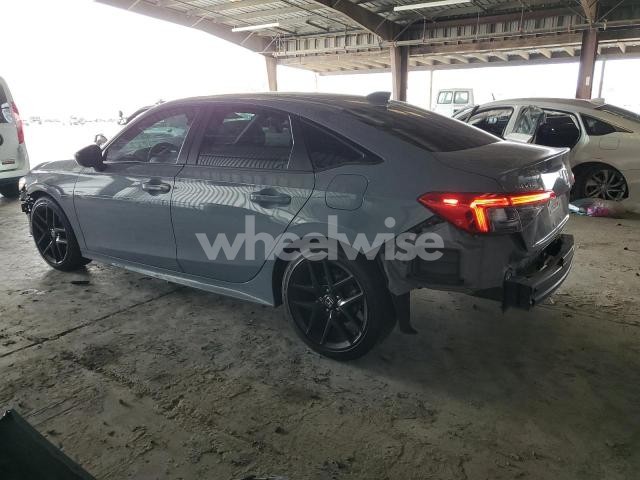 Photo 6 of 2024 HONDA CIVIC SPORT (VIN 2HGFE2F50RH540470)