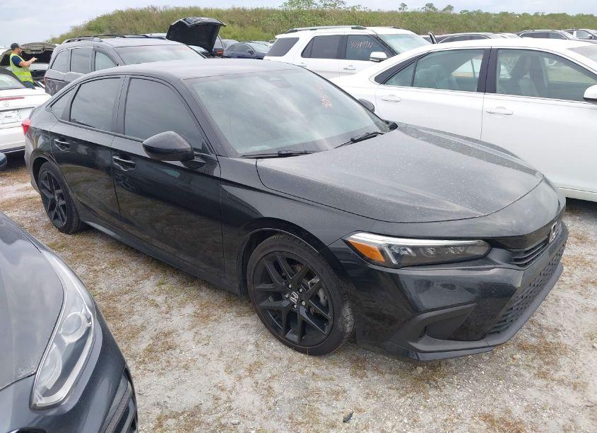 2024 Honda Civic SPORT (VIN 2HGFE2F50RH544261) main photo