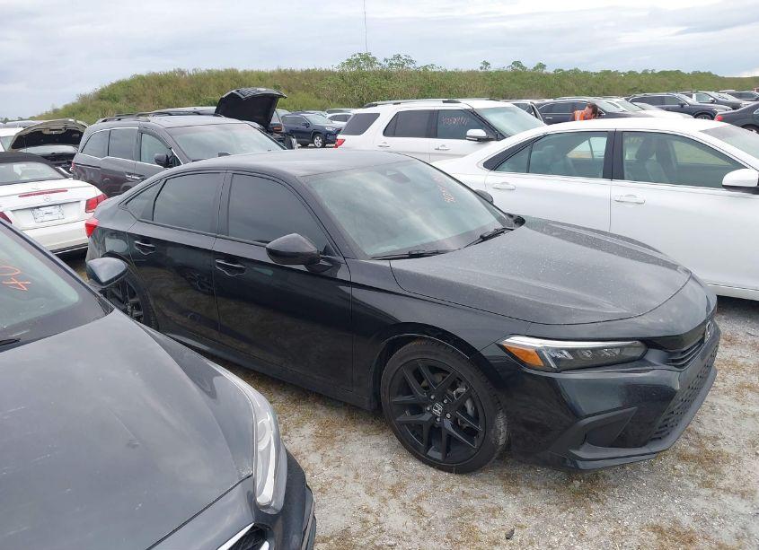 Photo 13 of 2024 Honda Civic SPORT (VIN 2HGFE2F50RH544261)