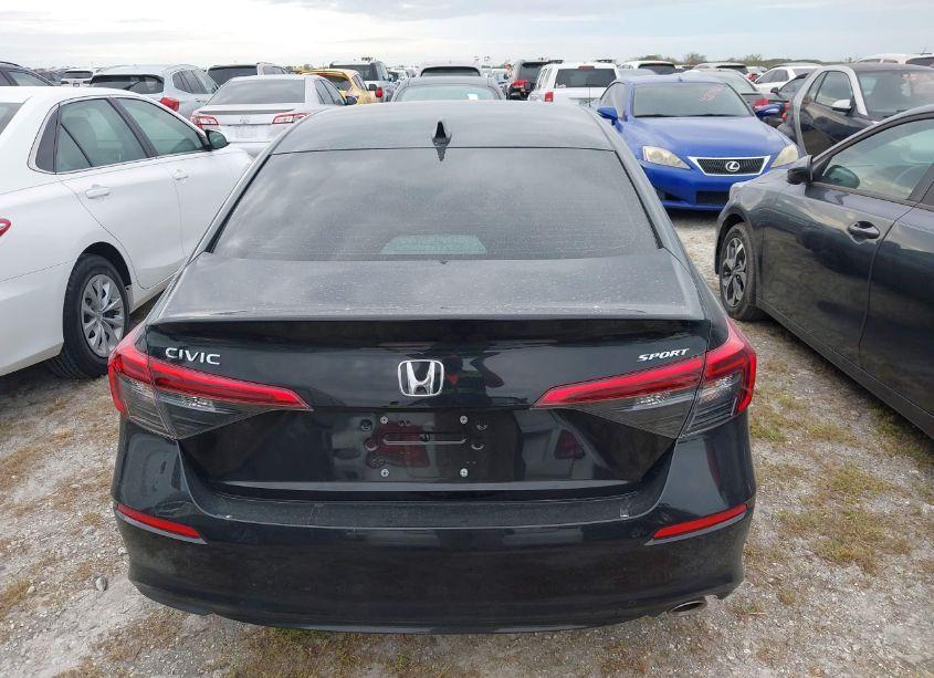 Photo 16 of 2024 Honda Civic SPORT (VIN 2HGFE2F50RH544261)