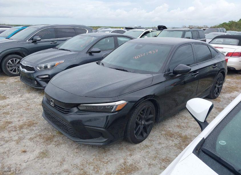 Photo 2 of 2024 Honda Civic SPORT (VIN 2HGFE2F50RH544261)