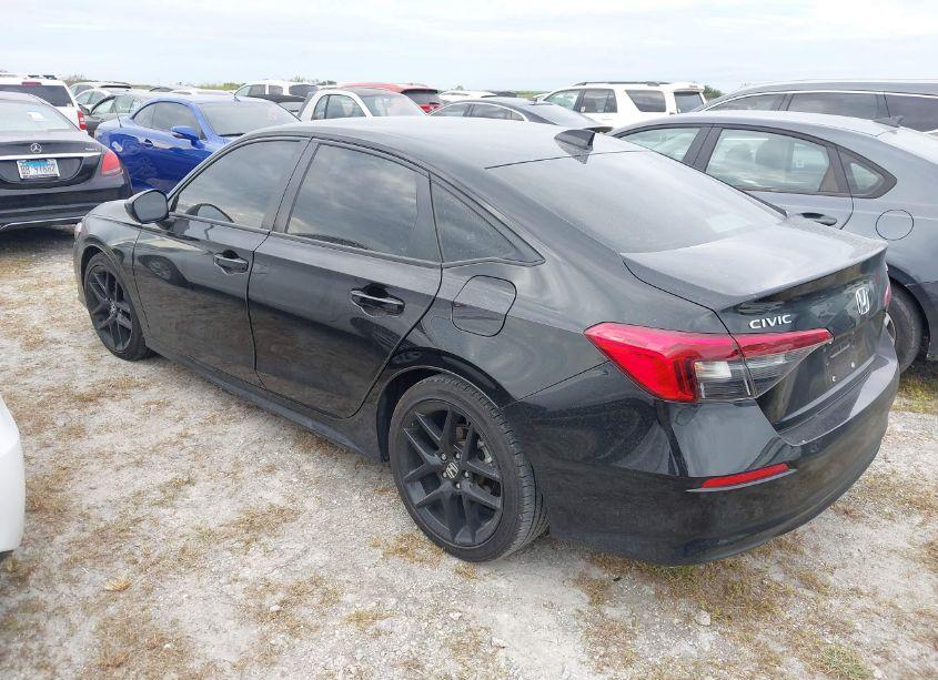 Photo 3 of 2024 Honda Civic SPORT (VIN 2HGFE2F50RH544261)