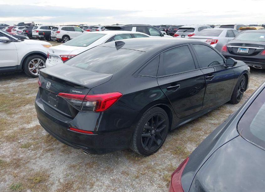 Photo 4 of 2024 Honda Civic SPORT (VIN 2HGFE2F50RH544261)