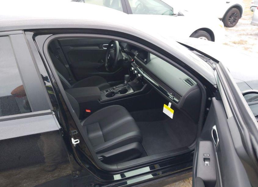 Photo 5 of 2024 Honda Civic SPORT (VIN 2HGFE2F50RH544261)