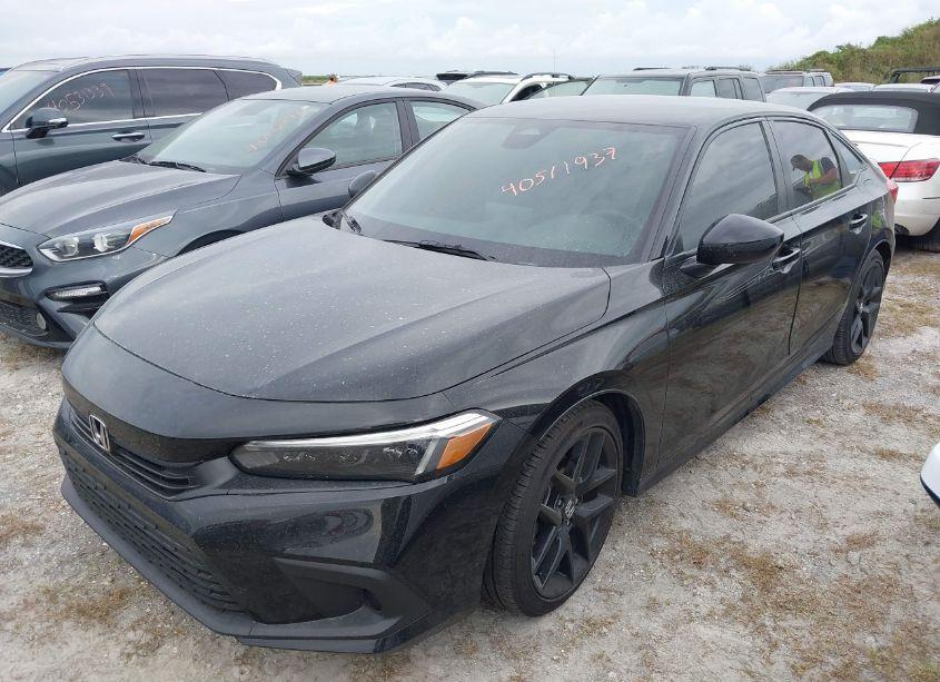 Photo 6 of 2024 Honda Civic SPORT (VIN 2HGFE2F50RH544261)