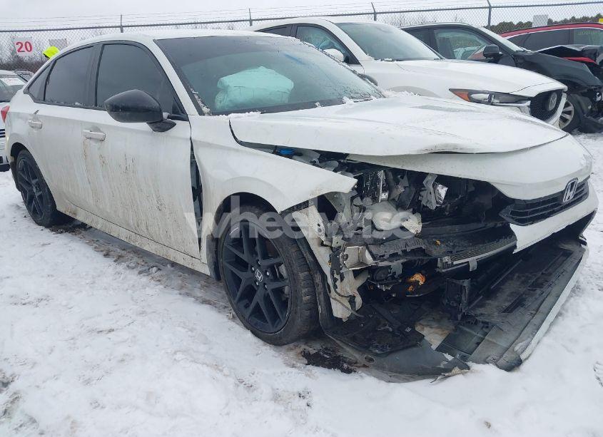 2024 Honda Civic SPORT (VIN 2HGFE2F50RH547290) main photo