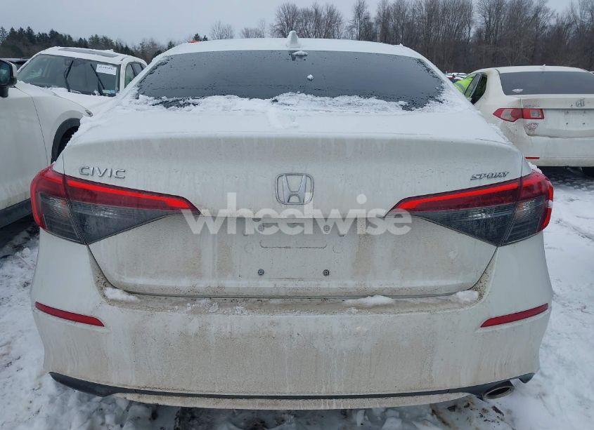 Photo 17 of 2024 Honda Civic SPORT (VIN 2HGFE2F50RH547290)