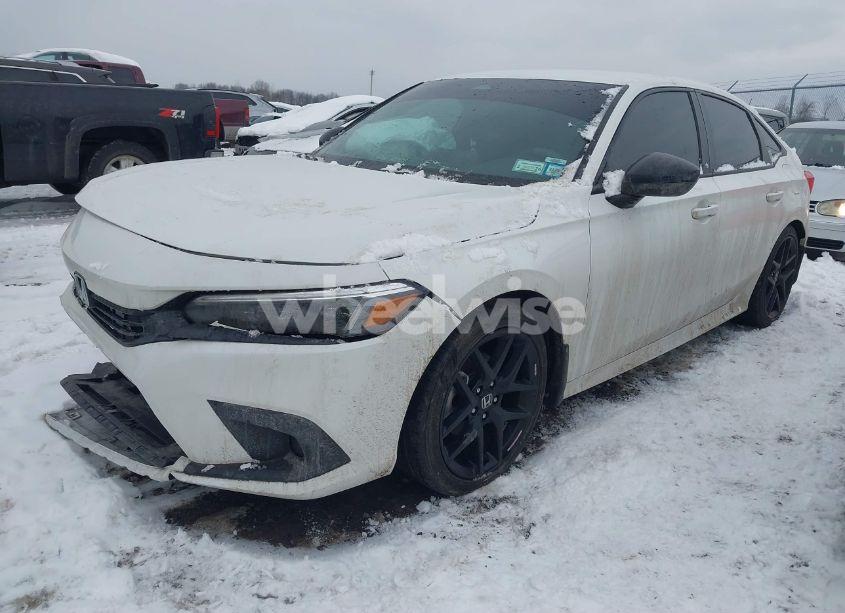 Photo 2 of 2024 Honda Civic SPORT (VIN 2HGFE2F50RH547290)